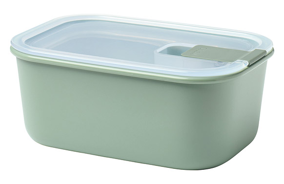 Contenedor alimentos Easyclip, 700 ml, menta