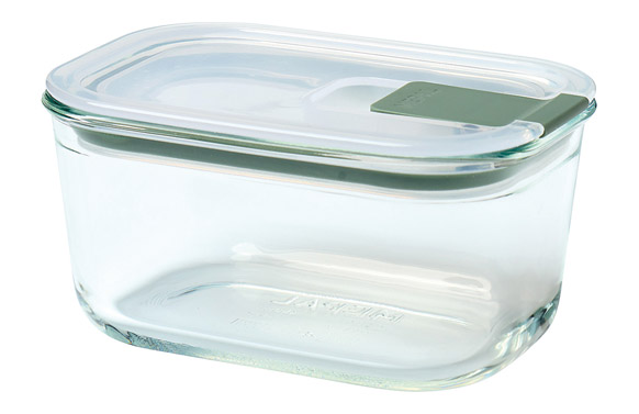 Contenedor vidrio Easyclip, 450 ml, menta