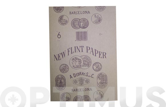 Hoja papel lija "medallas", grano 150 (0)