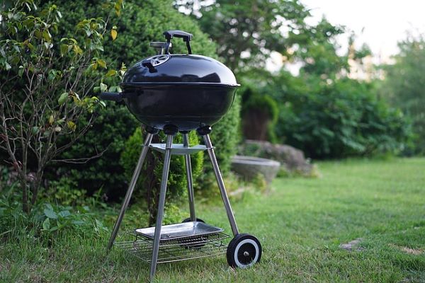 Barbacoa y cocina de exterior